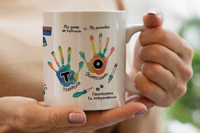 Taza Terapeuta Ocupacional